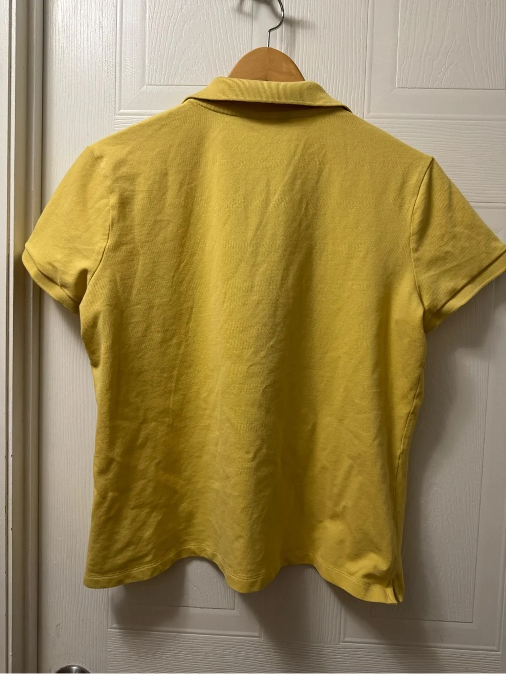 Lauren Ralph Lauren Bright Yellow Crew Neck Tee